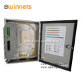 Outdoor FTTH Splitter Fiber Distribution Cabinet 32 Cores